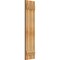 Ekena Millwork Joined Board-n-Batten Shutters, Rough Sawn Western Red Cedar, 10 3/4W x 46H, PR RBJ06S11X046RWR - alternate 3